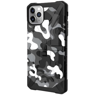 Ốp iPhone 11 Pro UAG Pathfinder Arctic Camo - Chính hãng White